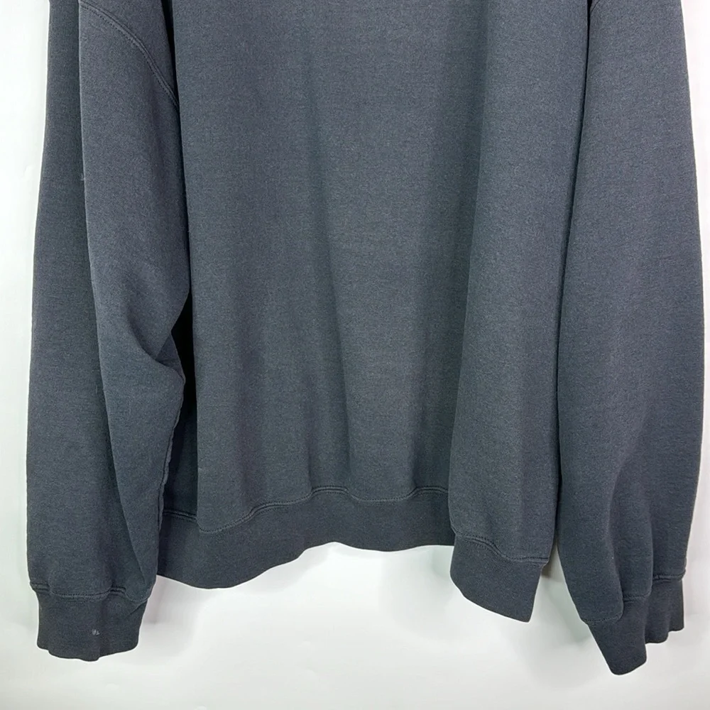 Vintage Route 66 Main Street Of America Black Sweatshirt 2XL - Picture 7 of 10